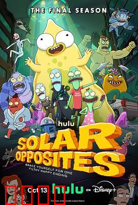 外星也难民第六季：地球终极考验